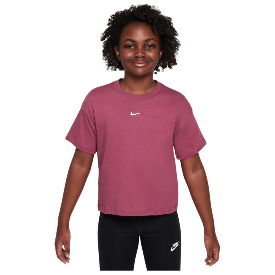 Nike Παιδική κοντομάνικη μπλούζα Sportswear Essential Older Kids' (Girls') T-Shirt